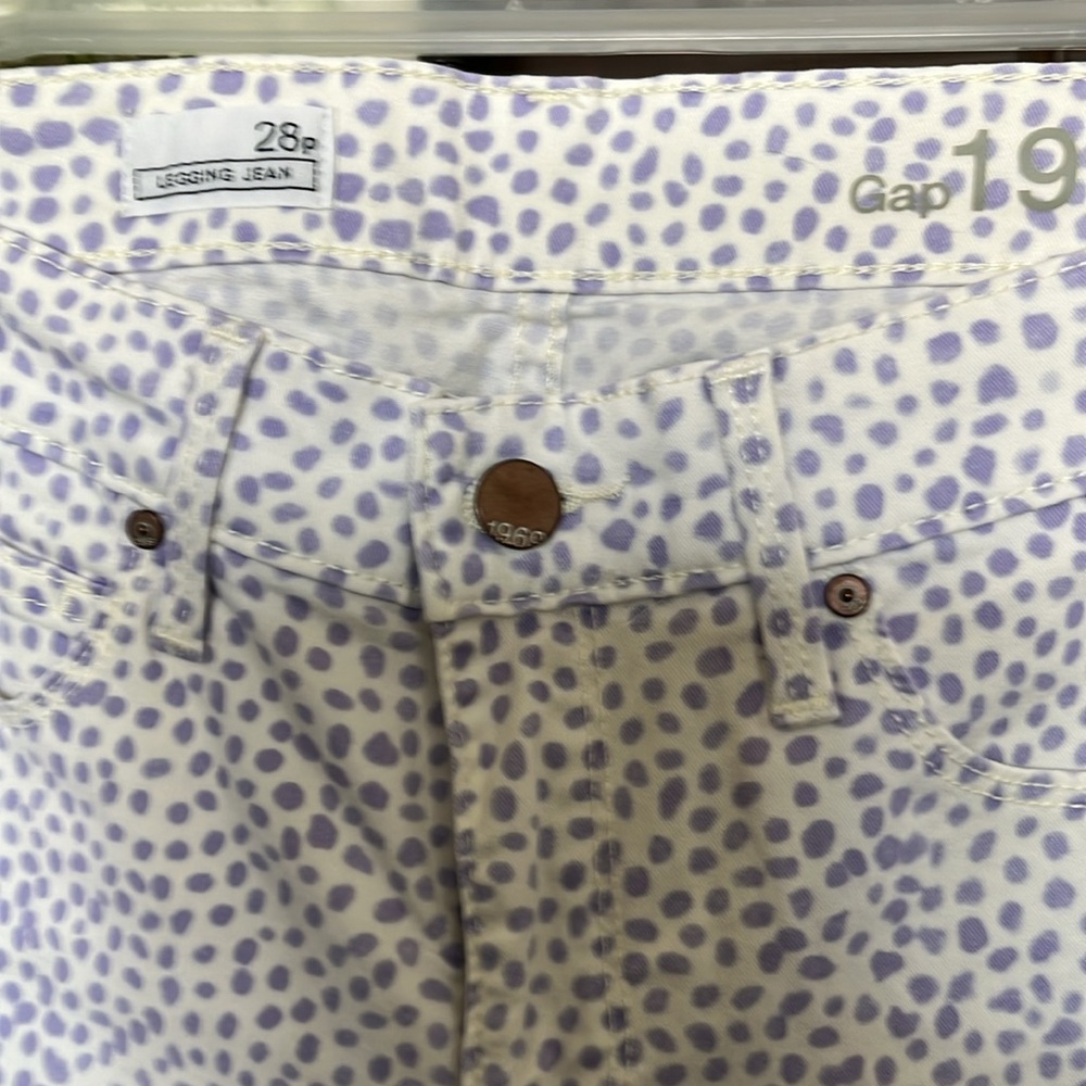 Gap 1969 Legging Jean Size 28P